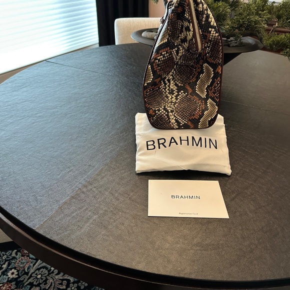 Brahmin croc purse - Picture 2 of 4